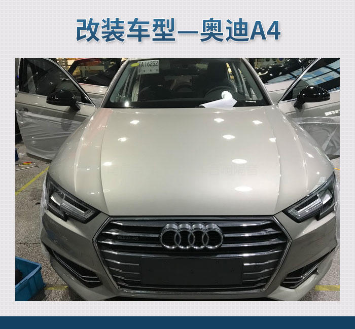 情满四溢 奥迪A4汽车音响改装丹麦丹拿 ESOTAN  232