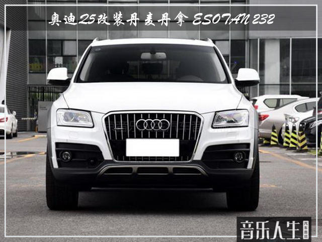 身心放松 奥迪q5汽车音响改装丹麦丹拿 ESOTAN 232